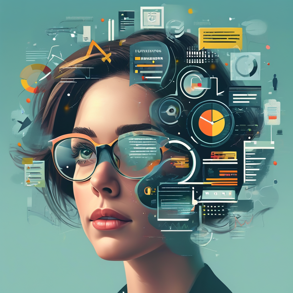 Professional writer creating SEO optimized content
